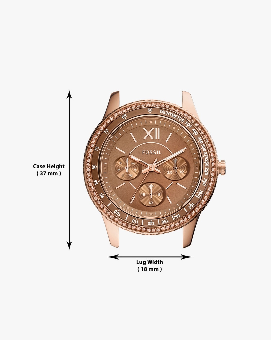 Buy Brown Watches for Women by FOSSIL Online 