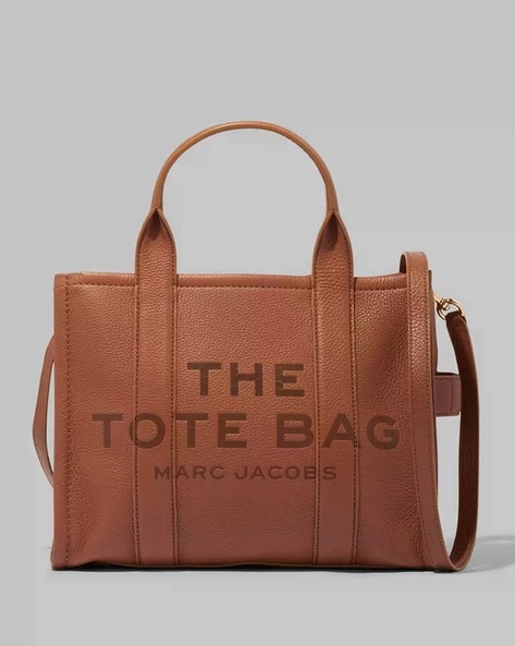 Buy Marc Jacobs Marc Jacobs The Monogram Leather Mini Tote Bag Khaki  H052L03FA22 2024 Online | ZALORA Philippines