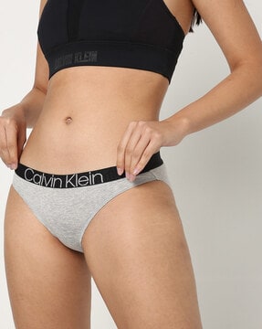 CALVIN KLEIN Calvin Klein INTIMO - Thongs x2 - Women's - grey - Private  Sport Shop