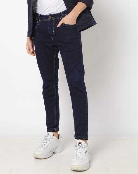 Buy Blue Jeans for Men by MUFTI Online 