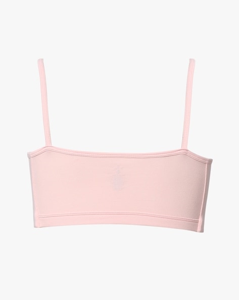 Piftif Women Bralette Non Padded Bra - Buy WHITE BLUE PINK Piftif Women  Bralette Non Padded Bra Online at Best Prices in India