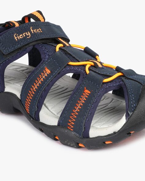 Kids navy sandals new arrivals