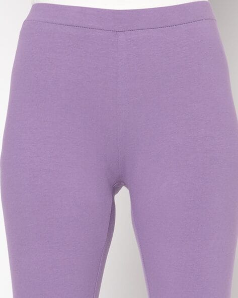 Buy Purple Leggings for Women by ONLY Online