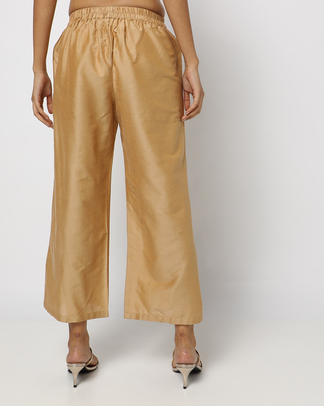 Amazon.com: Wide Leg Pants for Women Casual Summer Tie Front High Waisted  Split Solid Color Baggy Palazzo Comfy Flowy Trouser : Sports & Outdoors