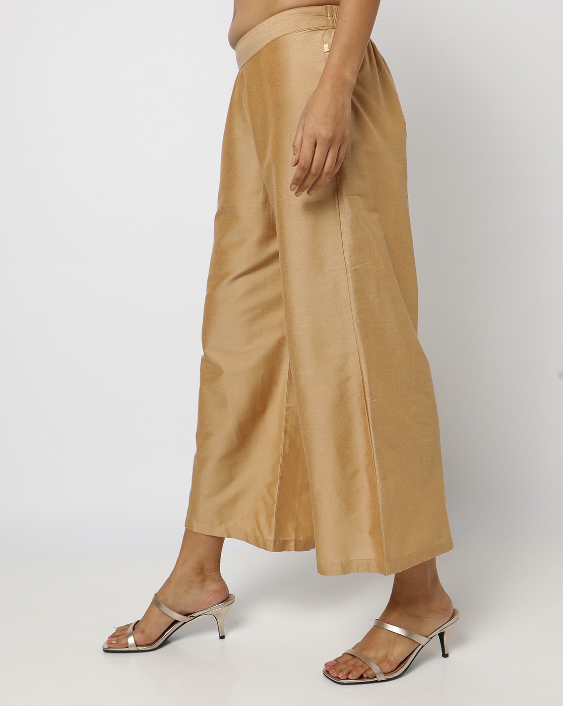 Buy Green Trousers & Pants for Women by PANIT Online | Ajio.com