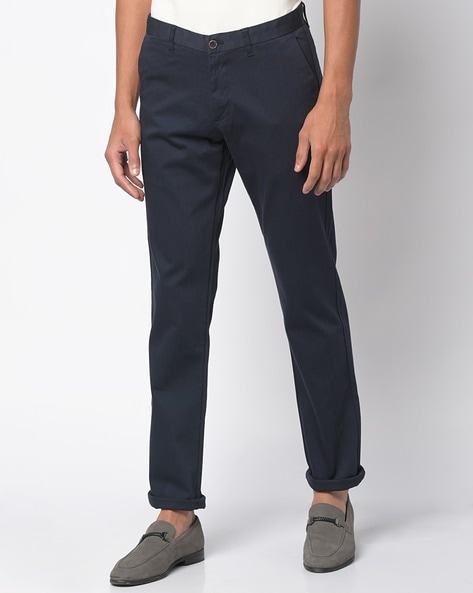 Buy online Brown Cotton Flat Front Casual Trousers from Bottom Wear for Men  by Duke for 1679 at 30 off  2023 Limeroadcom