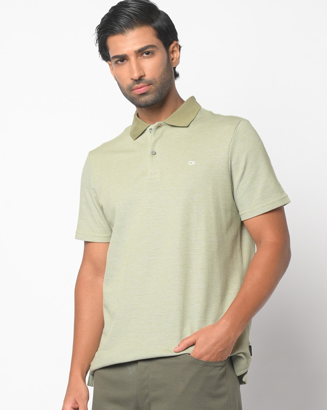 Buy Green Tshirts for Men by Calvin Klein Jeans Online