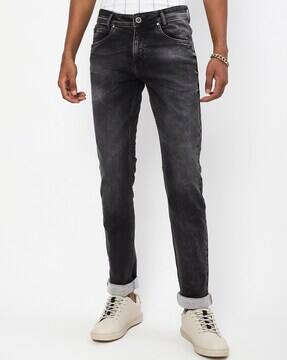 Buy Black Jeans for Men by MUFTI Online 