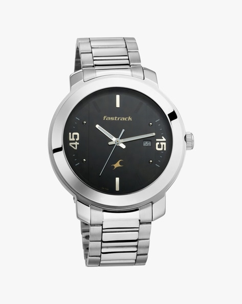 Fastrack silver watch on sale price