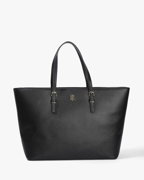 Saffiano tote tommy online hilfiger