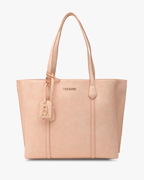 Buy Blush Pink Handbags for Women by STEVE MADDEN Online - Main Image