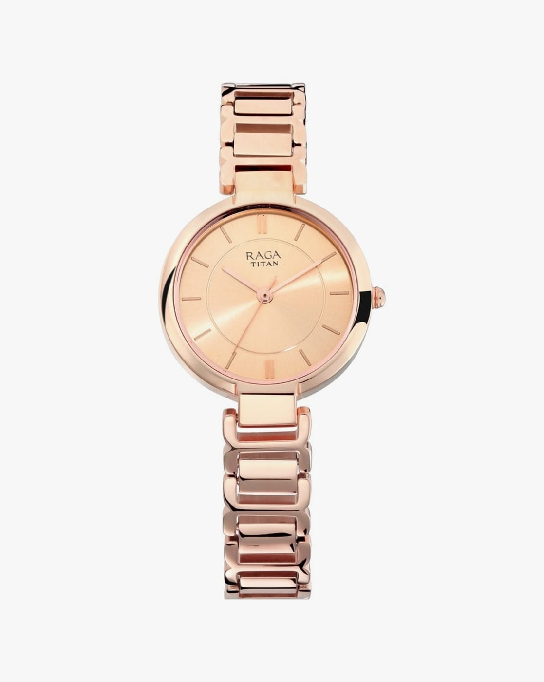 Titan raga 2024 rose gold watches