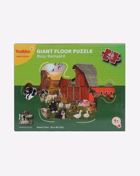 youreka Busy Barnyard Jigsaw Puzzle-picture-26