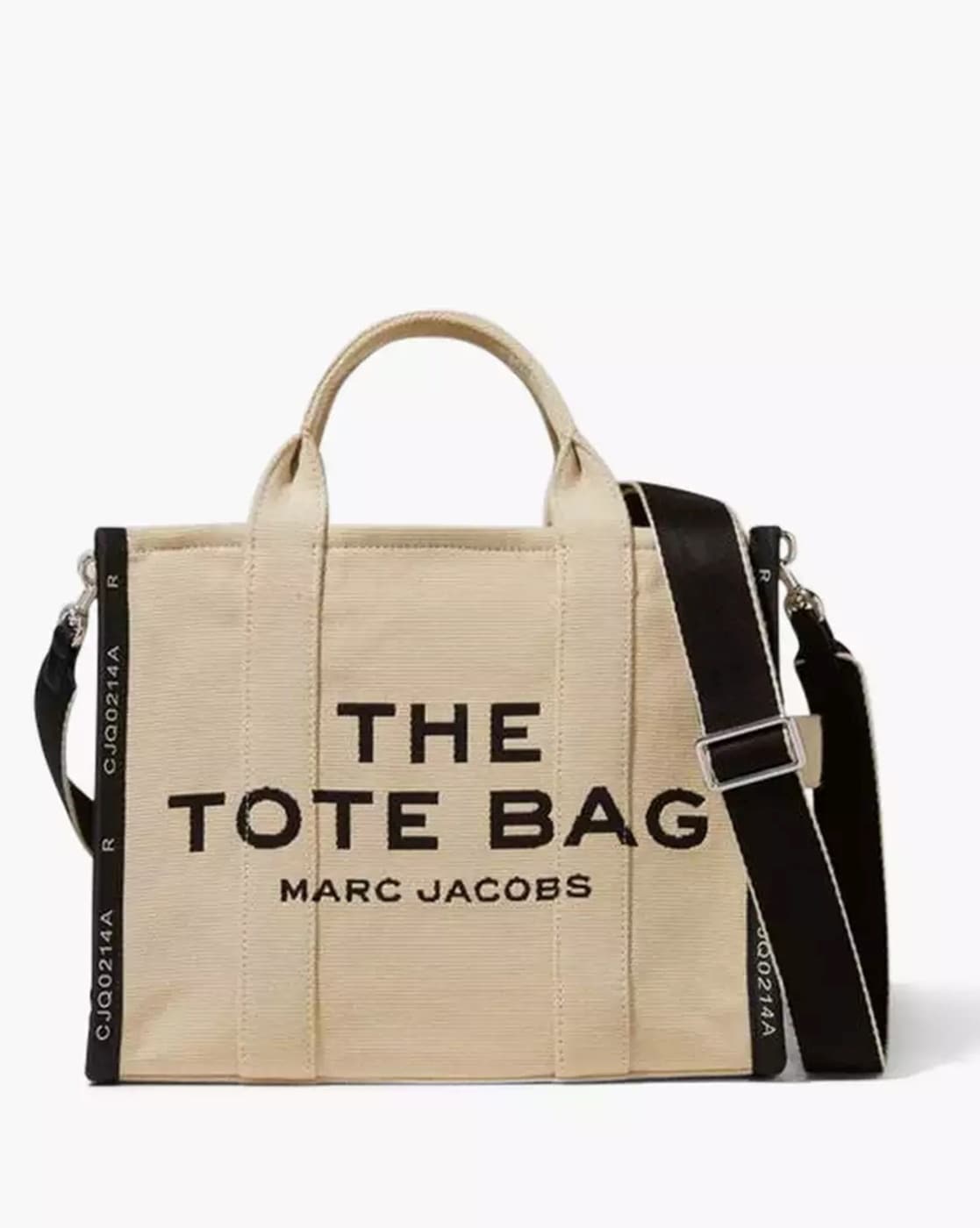 Womens Tote bags Marc Jacobs Tote bags Marc Jacobs Cotton Small Logo Tote Bag 