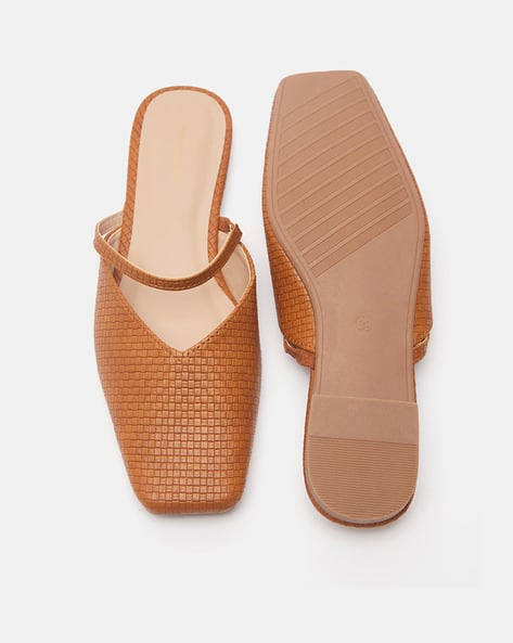 靴 Square Buckle Mules brown 37 靴 Square Buckle Mules brown 37 Square Buckle Mules brown 37 靴