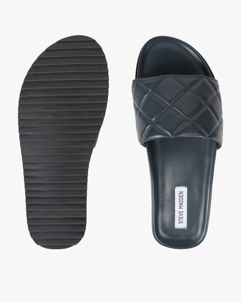 Buy Blue Flip Flop Slippers for Men by STEVE MADDEN Online