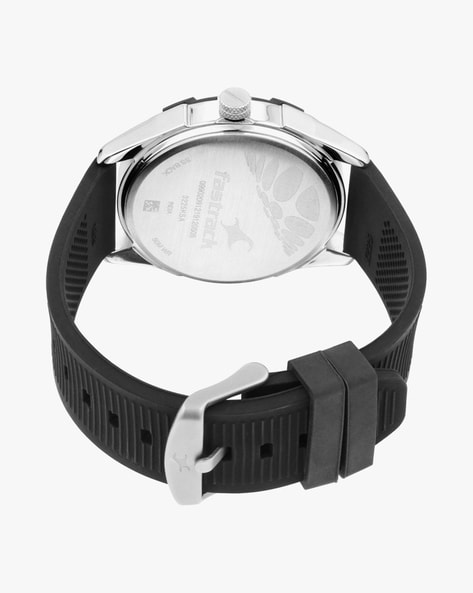 Fastrack stainless steel hot sale back water resistant