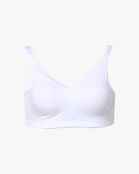 Enamor Non-Padded Non-Wired Full-Coverage Bra