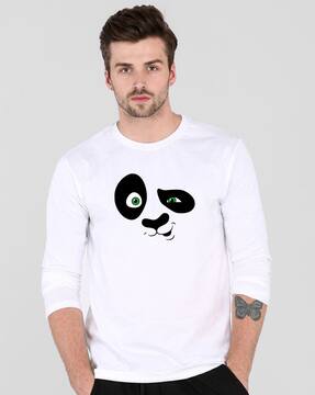 Buy White Tshirts for Men by BEWAKOOF 