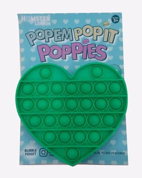 poppit Popit Heart Silicon Pestal Anxiety Toy-picture-27