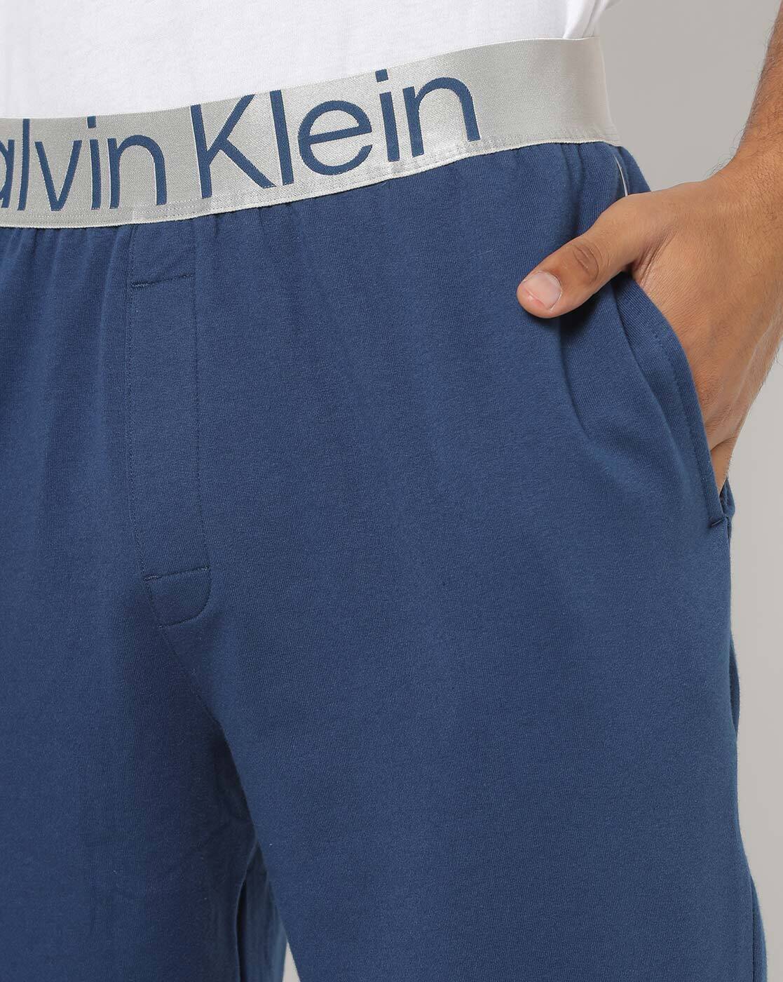 Calvin Klein Key Item PJ Pant Lang Stripe U1726-1NA - Free Shipping at LASC