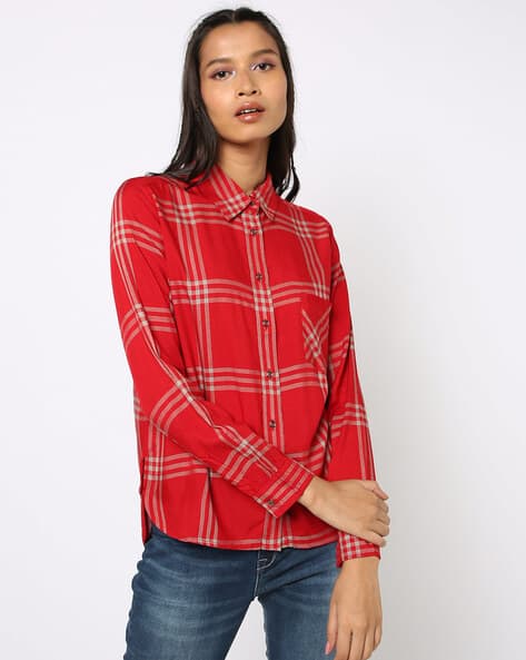 Buy Red Shirts for Women by SPYKAR Online