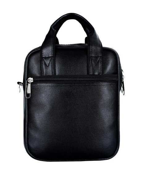 Mens faux cheap leather bag