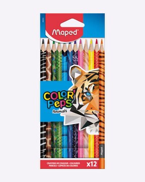Maped Color Peps Star 12 Colour Pencils Pack