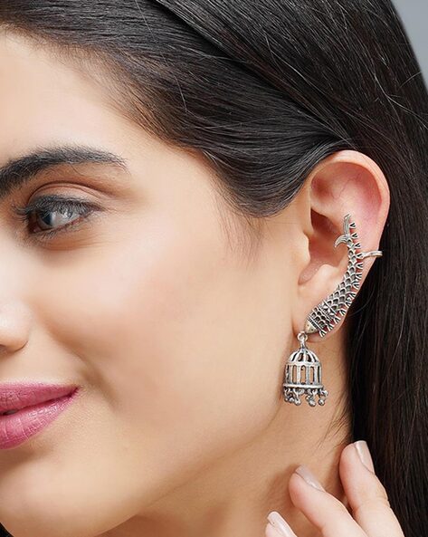 Earcuff Jhumka – Oshri Accessories