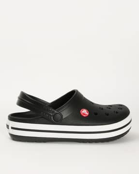 Buy Black Sandals for Men by CROCS 