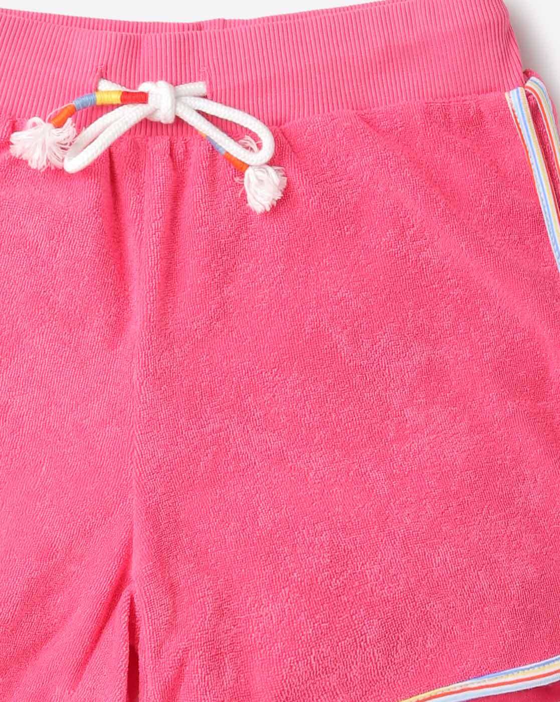 Buy Pink Shorts & 3/4ths for Girls by KG FRENDZ Online