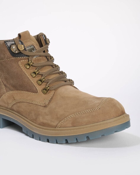 luvishoes Ankle Boots - Khaki - Flat - Trendyol