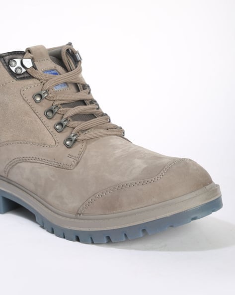 Woodland Grey Boots Woodland Ankle Shoes For Men Woodland Men's