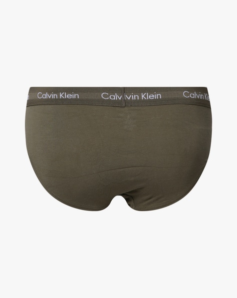 Buy Multicoloured Briefs for Men by Calvin Klein Underwear Online