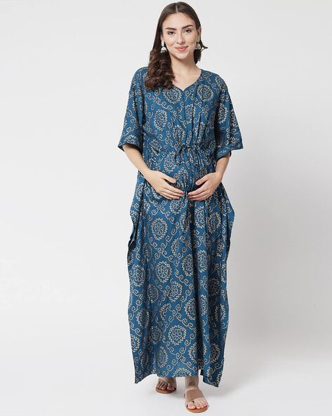 Kaftan discount nighty myntra