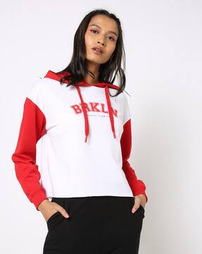 Best Offers on Women colorblock sweatshirts upto 20-71% off - Limited  period sale | AJIO
