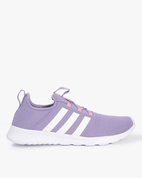 Adidas purple shoes womens online