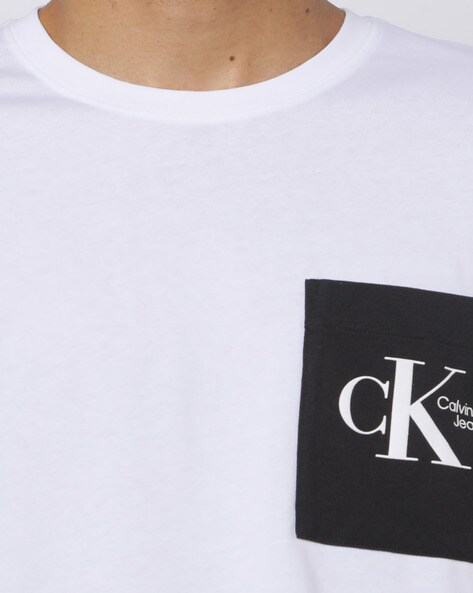 CALVIN KLEIN T-shirt with pocket