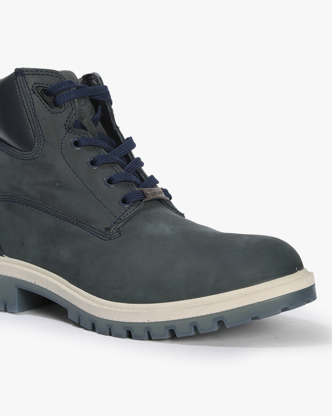 Woodland navy blue on sale boots