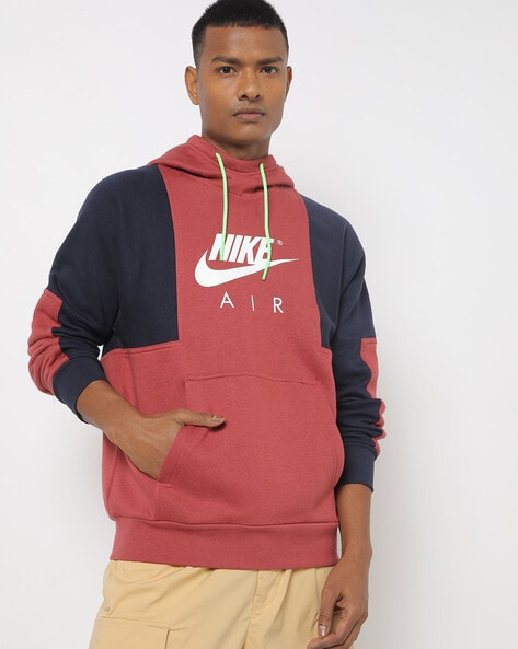 Nike air colourblock on sale sweatshirt