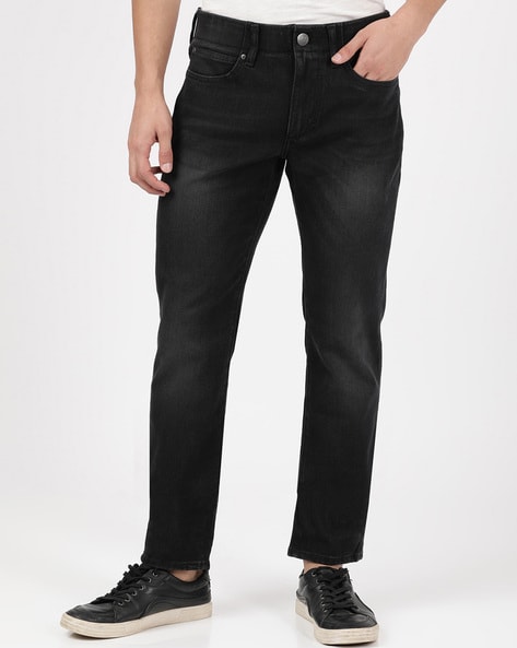 Lee Mid-Rise Slim Jeans