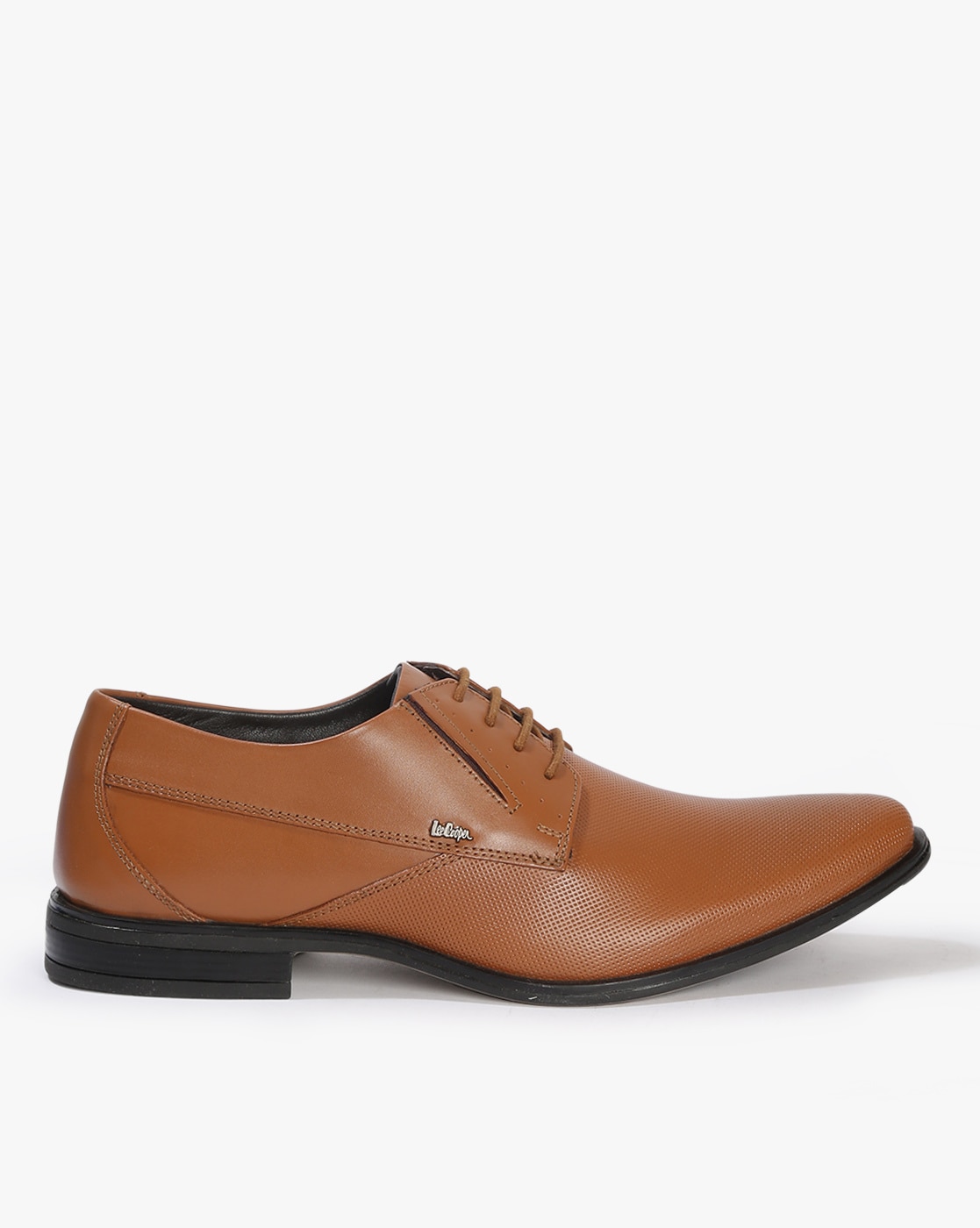 Buy Tan Formal Shoes for Men by Lee Cooper Online | Ajio.com