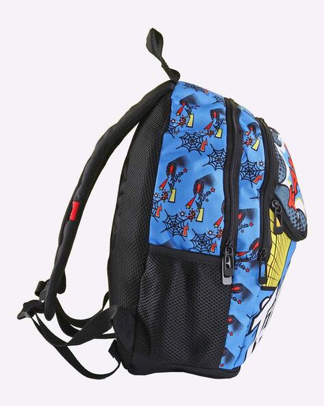 Kids Licensing Marvel Spiderman Face Polyester Towel Lunch Bag Towel -  StclaircomoShops - Versace Bags for Men