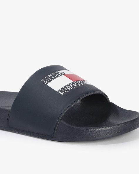 Tommy hilfiger sliders discount sale