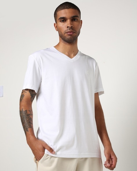 Buy White Tshirts for Men by Calvin Klein Jeans Online 