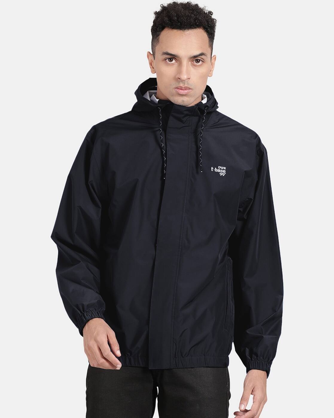 Buy Navy Rainwear and Windcheaters for 