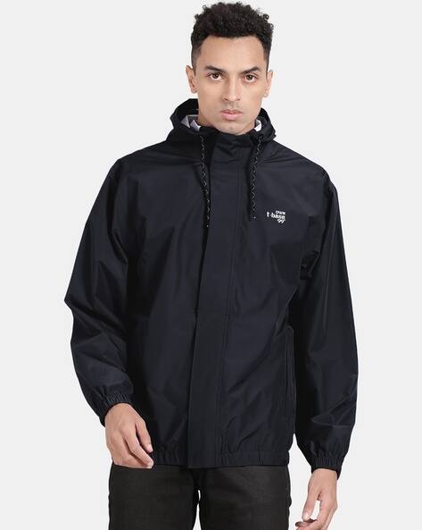 Buy Navy Rainwear and Windcheaters for 