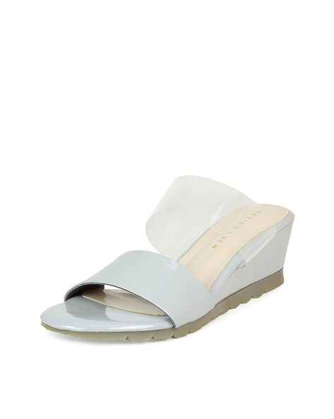 Wedge Sandals with Ankle Strap | Pomona and Peach