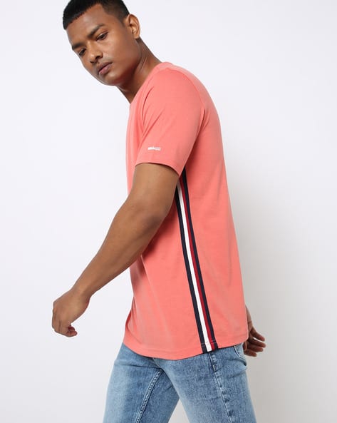 JOHN PLAYERS JEANS Slim Fit Crew-Neck T-shirt