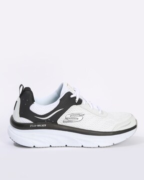 mens skechers white